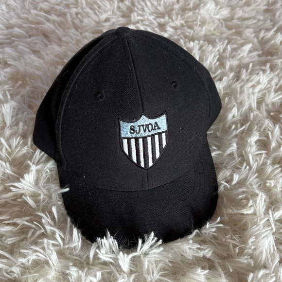 Richardson SJVOA black umpire 530 hat size 7 1/4 - Picture 1 of 4